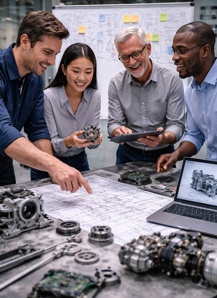 Driving Innovation and Cross-Functional Collaboration