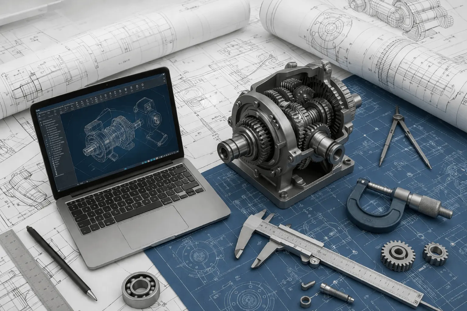 ideal machine development design