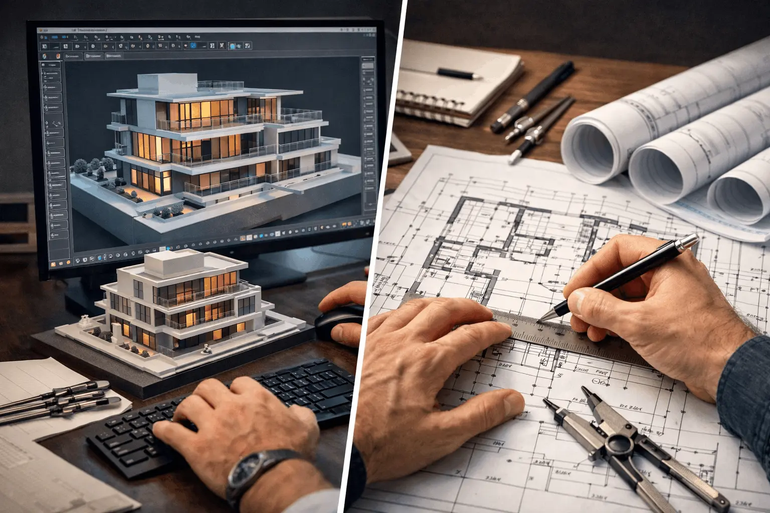 Professional Modelling and Drafting