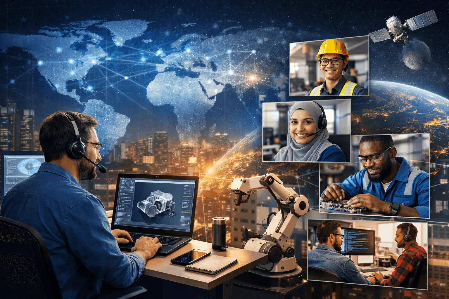 Remote Engineering Staffing