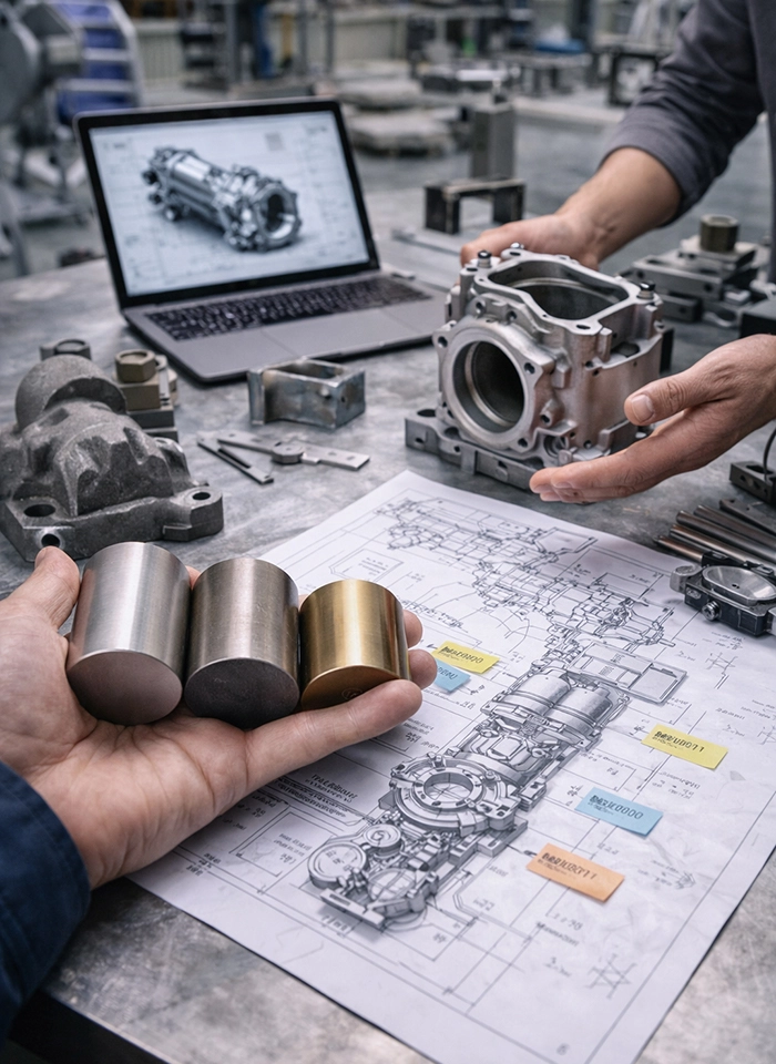 The Role of Material Selection and Process Optimization