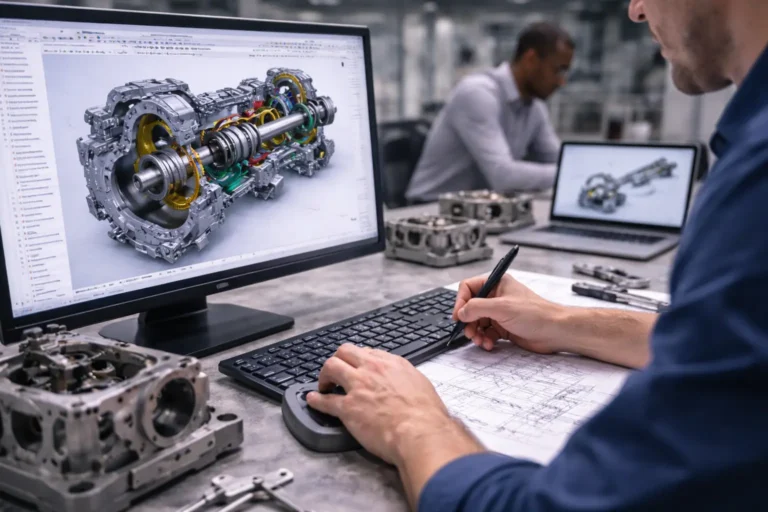 Best Practices for 3D CAD Modeling in Mechanical Engineering