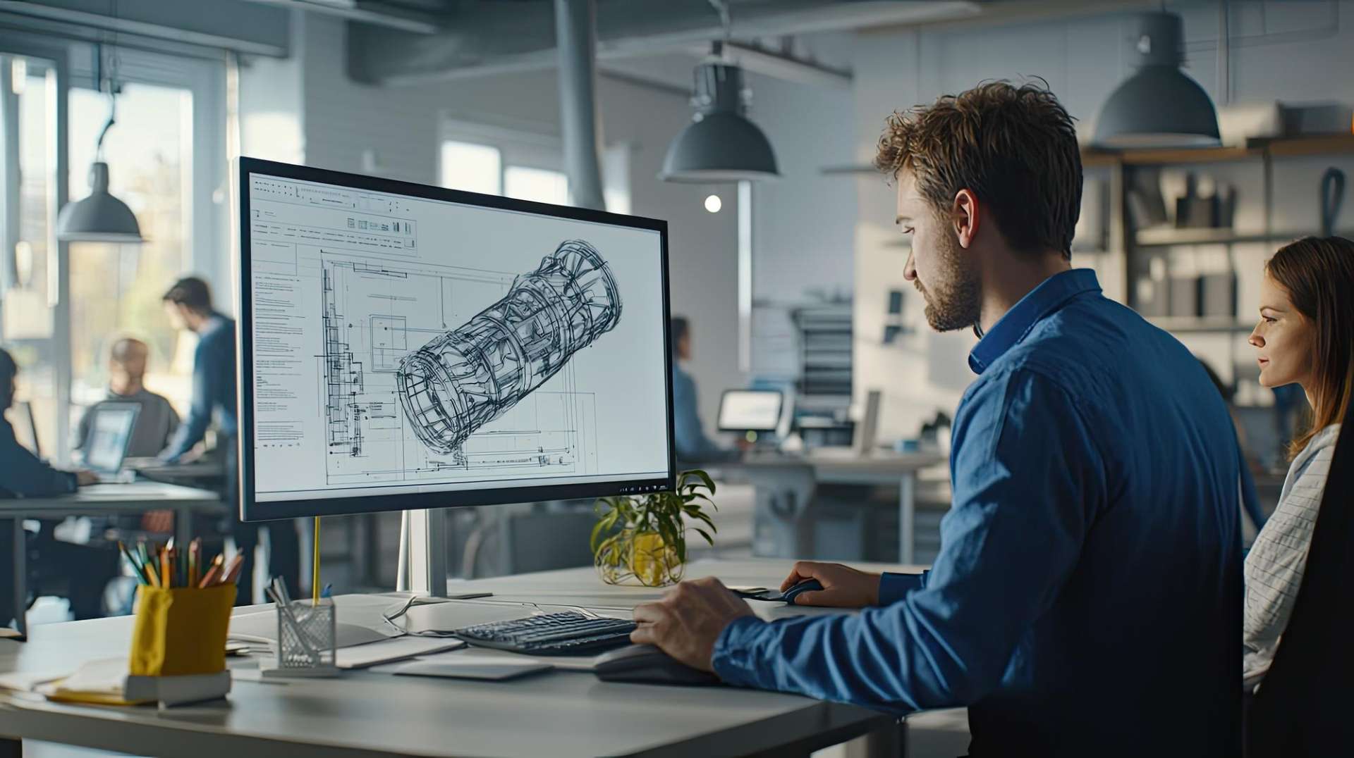CAD automation improving engineering productivity and design workflow efficiency