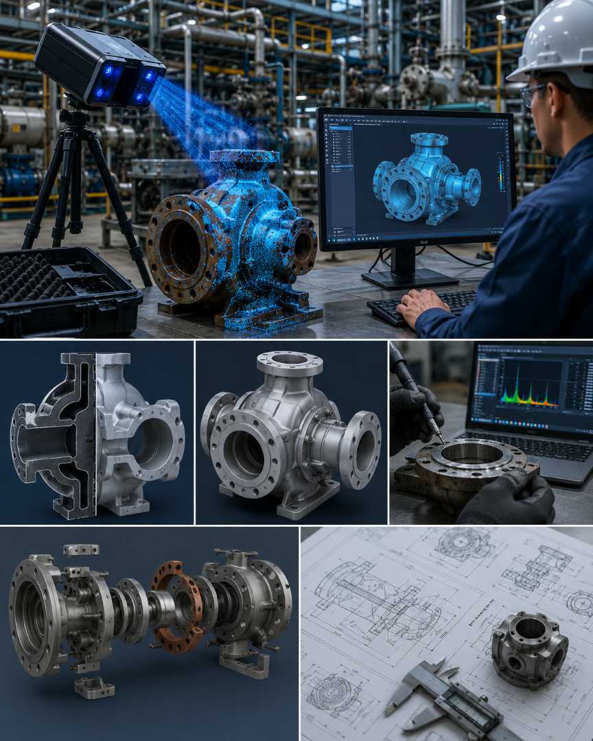 Reverse Engineering in Manufacturing
