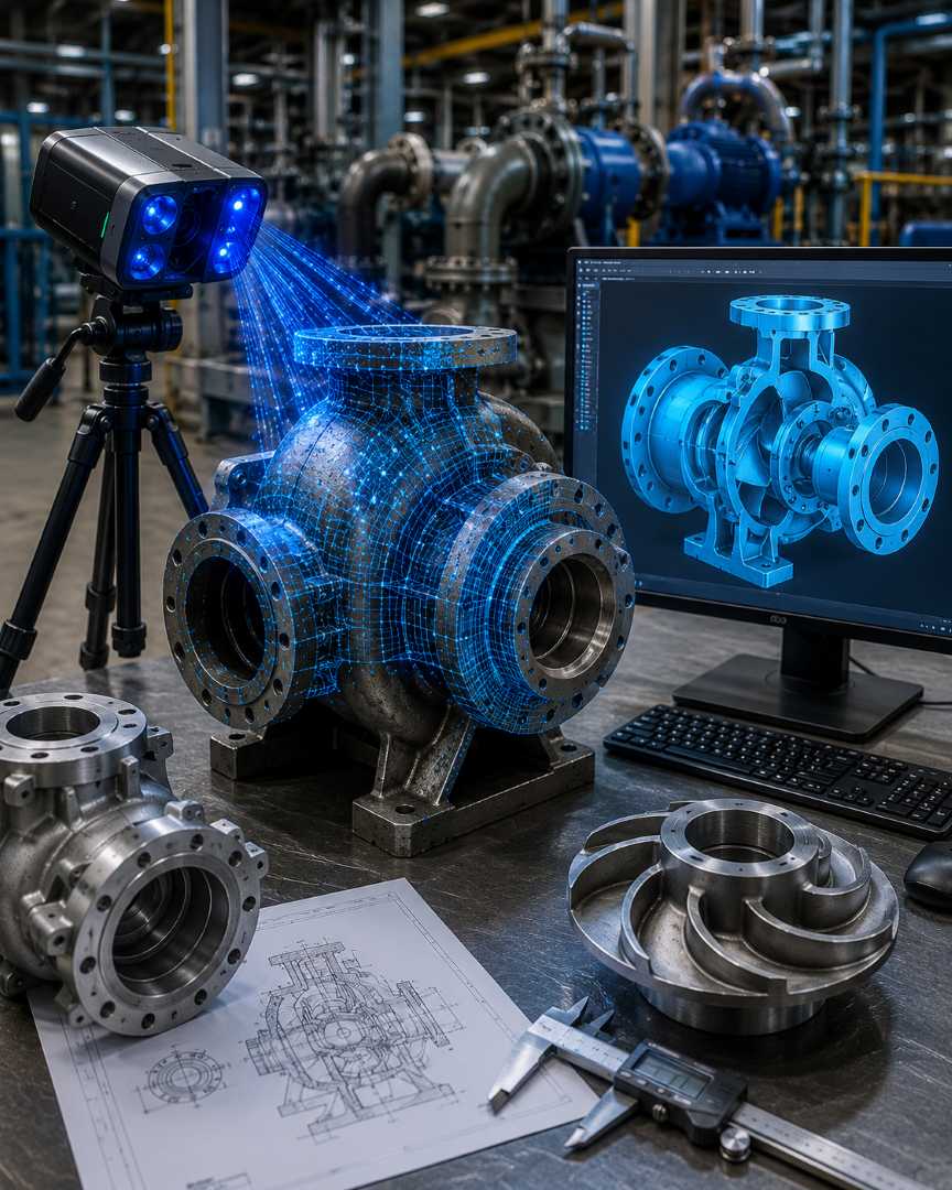 3D Scanning Services Accelerate Product Redesign