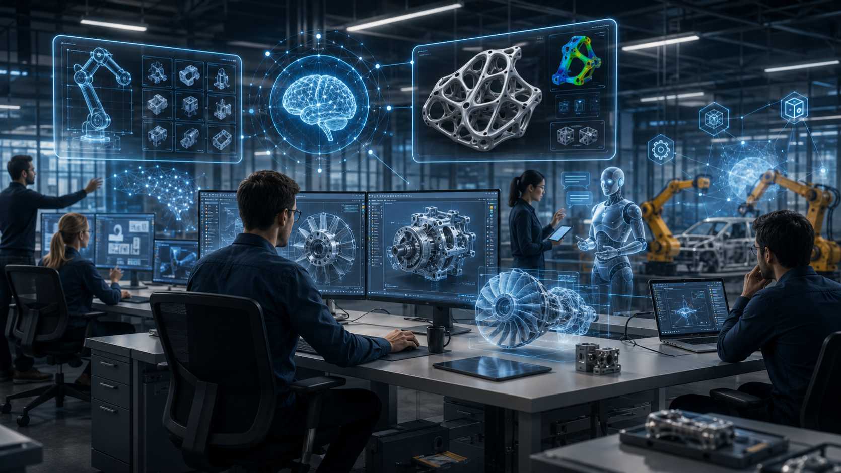 AI in Mechanical Design and CAD