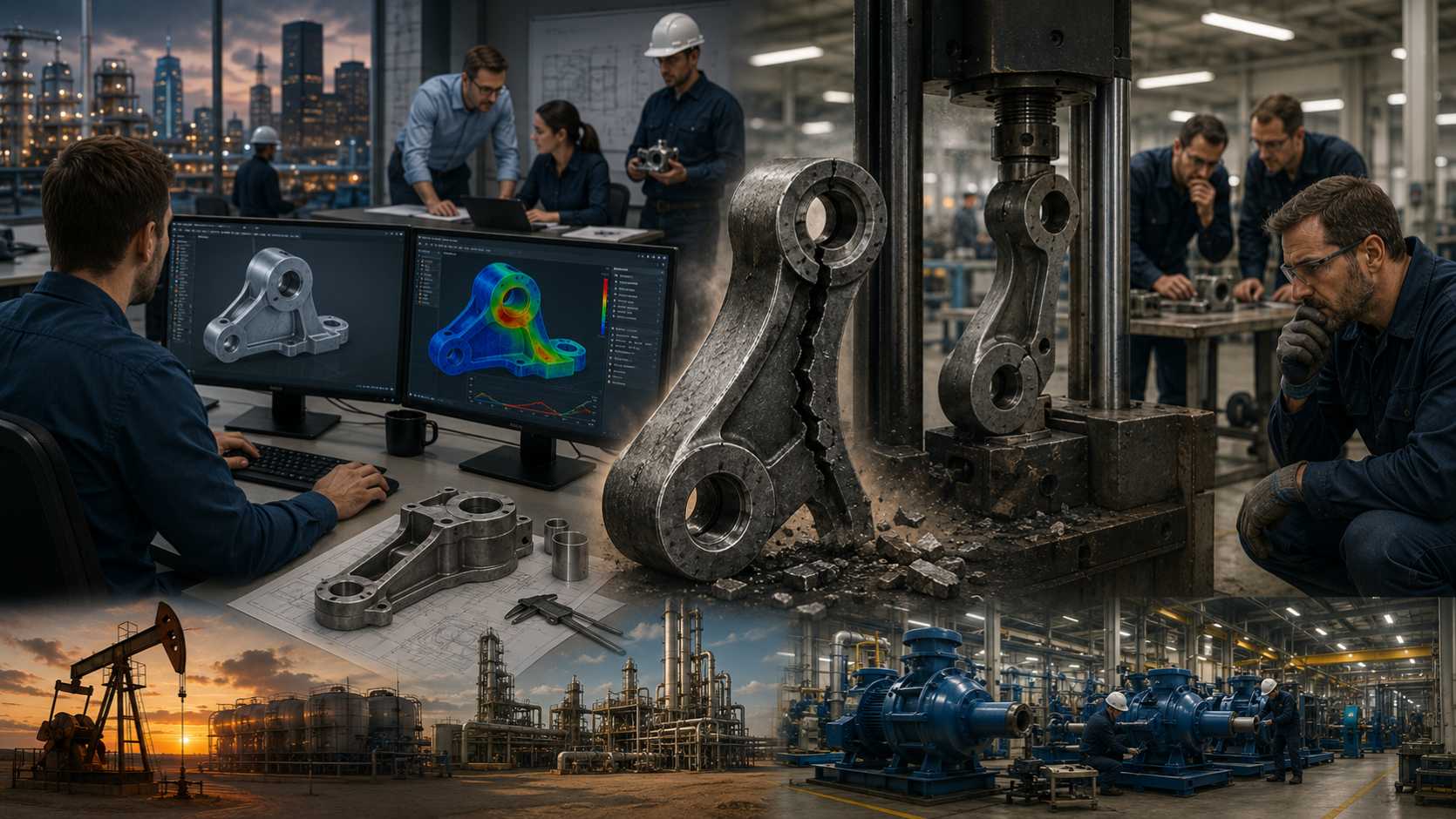 FEA Analysis Services vs Physical Testing for Texas Manufacturers