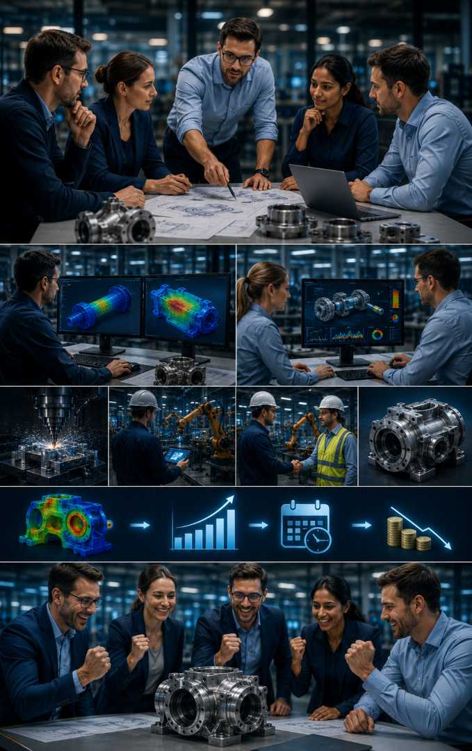 Helps Manufacturers Succeed Helps Manufacturers Succeed