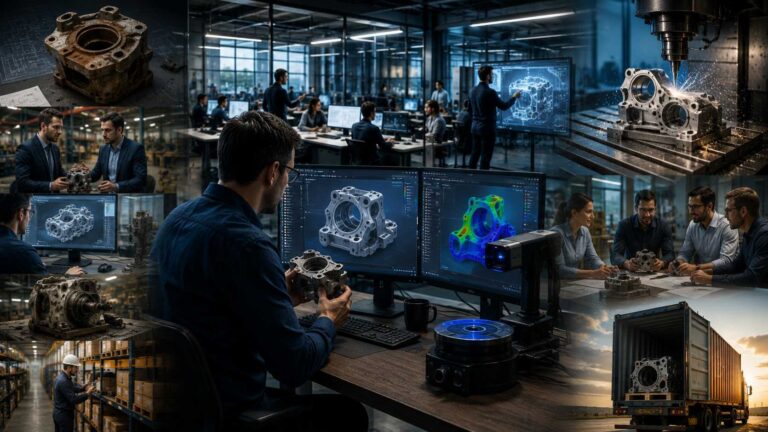 Industrial Reverse Engineering Solutions