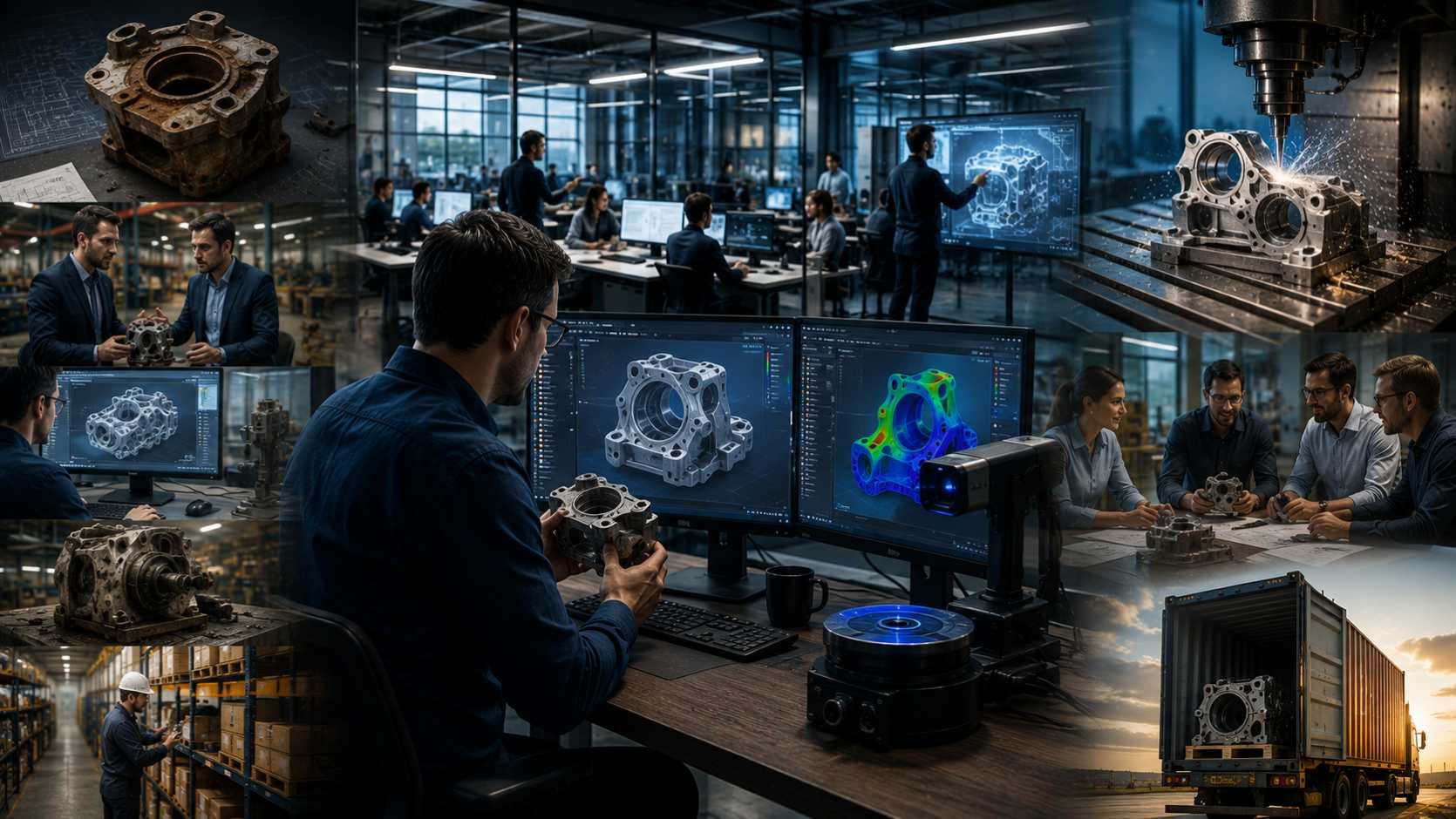 Industrial Reverse Engineering Solutions
