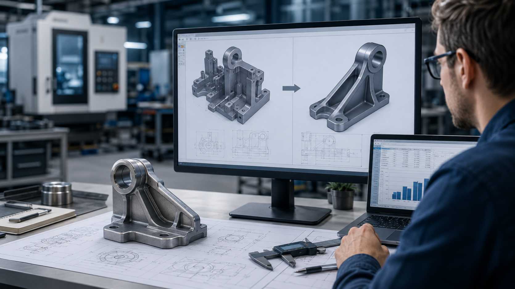 Manufacturing Cost Reduction Through Product Redesign: A Practical Guide for Manufacturers