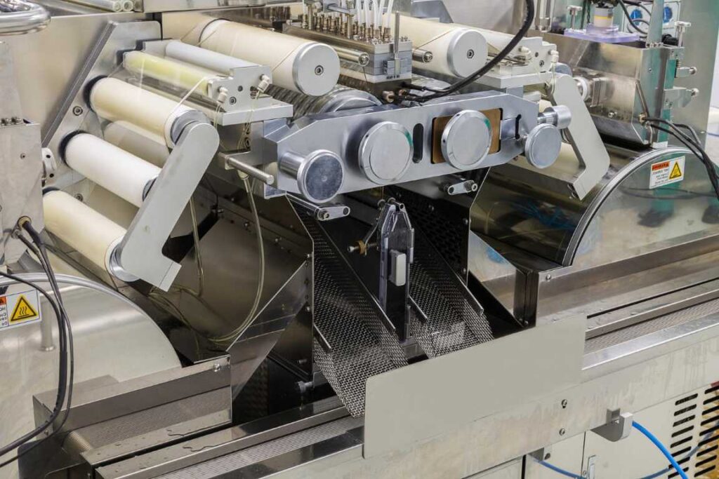 Mobile Cloth Roll Stacker for Textile Manufacturing