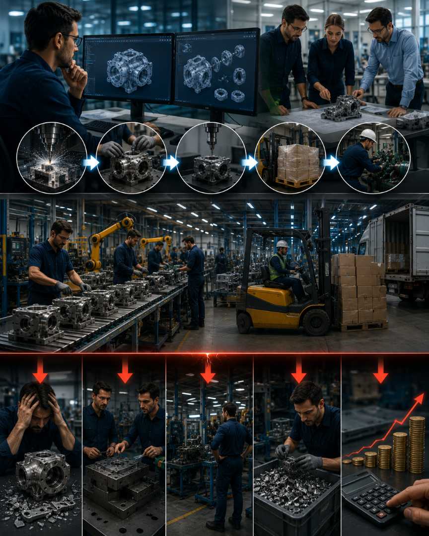 Product Design Impact on Manufacturing Costs Product Design Impact on Manufacturing Costs