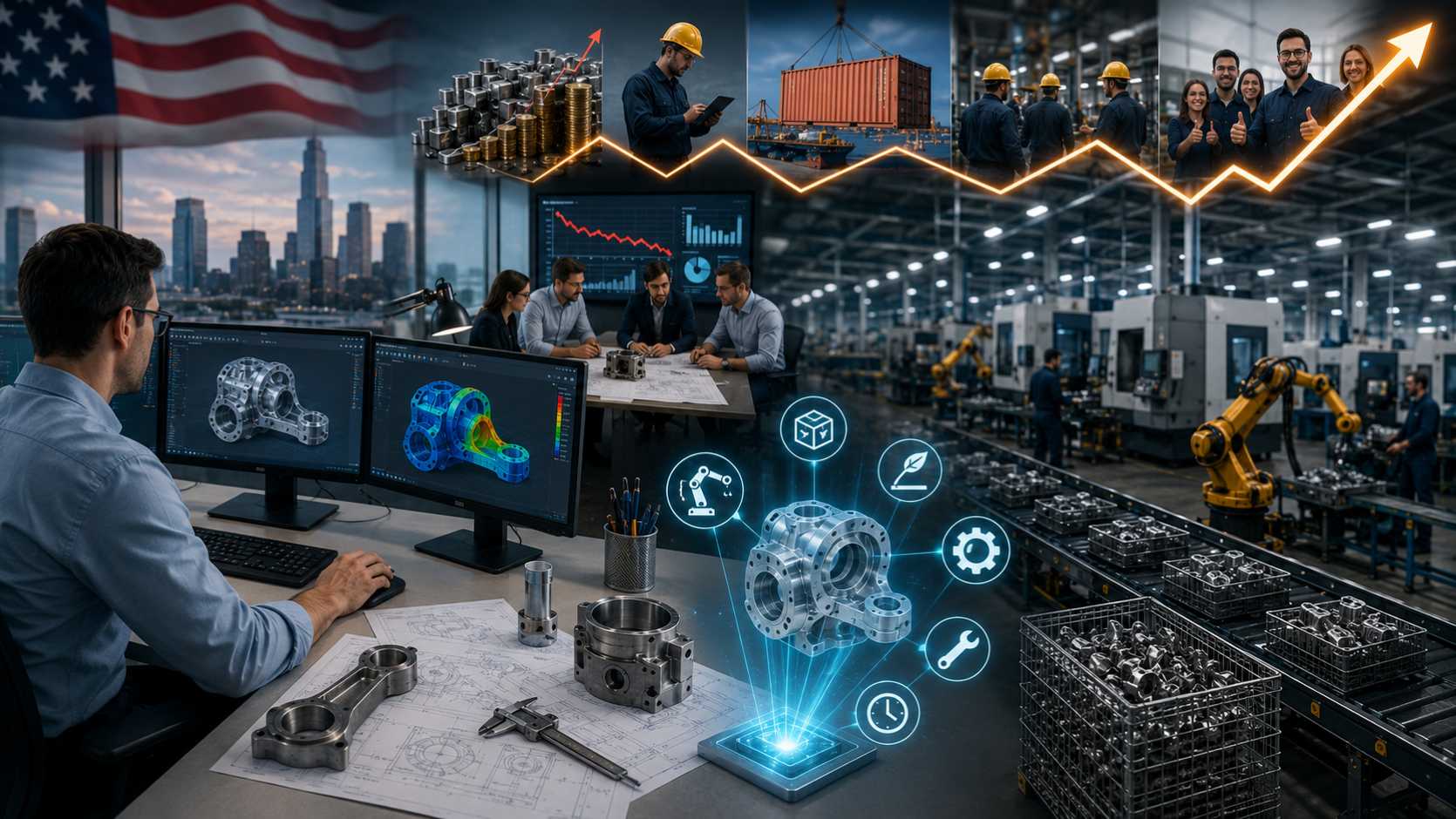 Reducing Manufacturing Costs Through Better Design