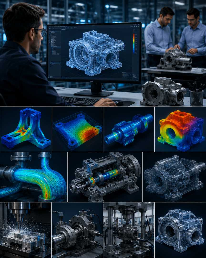 Simulation-Driven Engineering Simulation-Driven Engineering