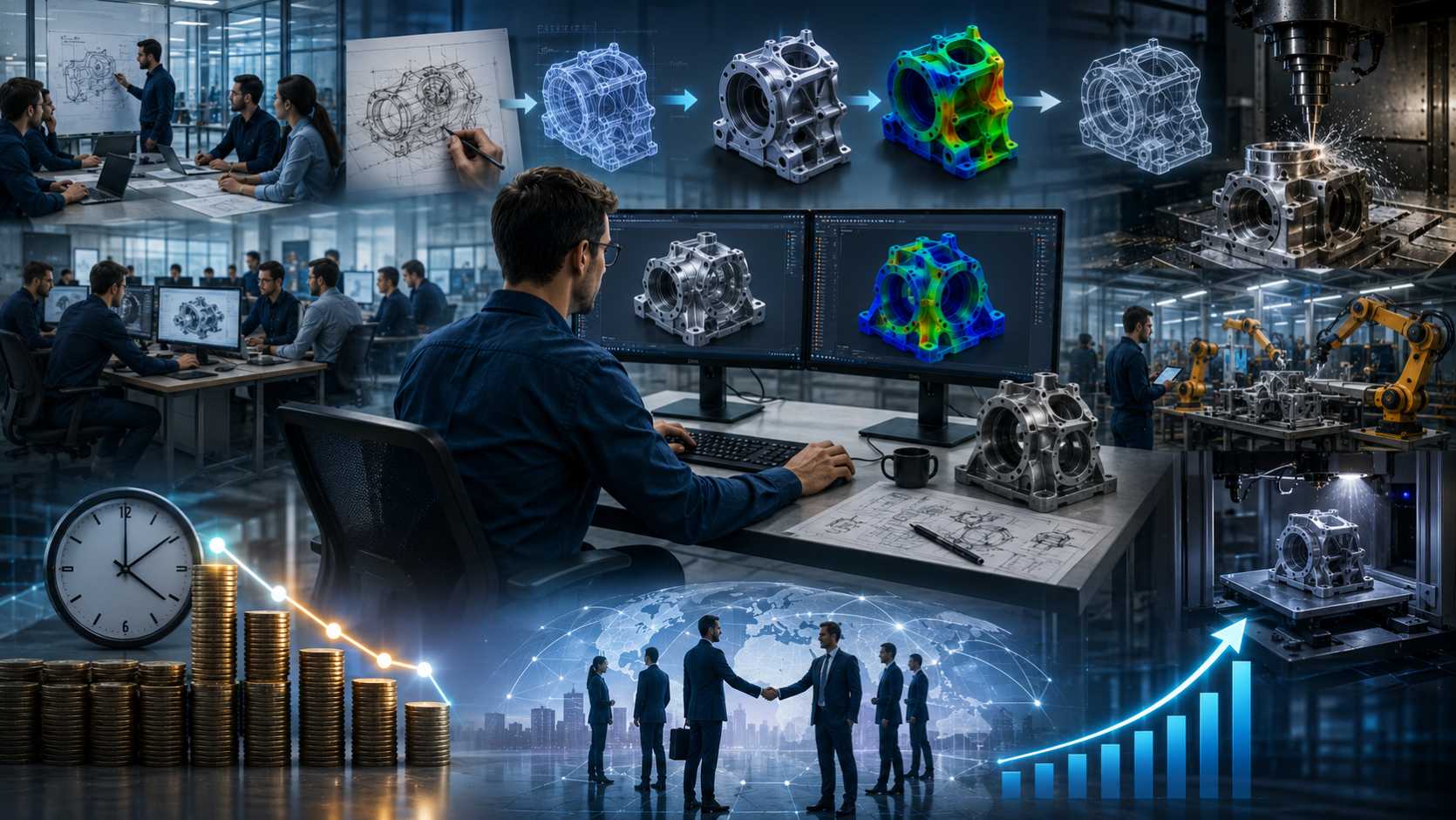 CAD Reduces Product Development Costs